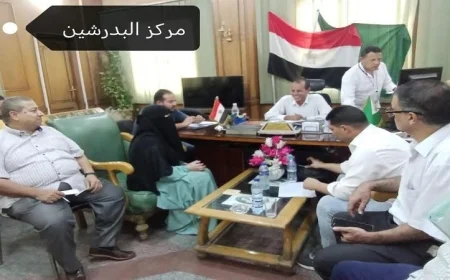 محافظ الجيزة يتفقد نتائج لقاءات المواطنين في أحياء المحافظة المختلفة