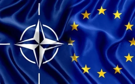 اجتماع مجموعة الاتصال لدعم أوكرانيا في مقر الناتو 15 أكتوبر لتعزيز التعاون الدولي