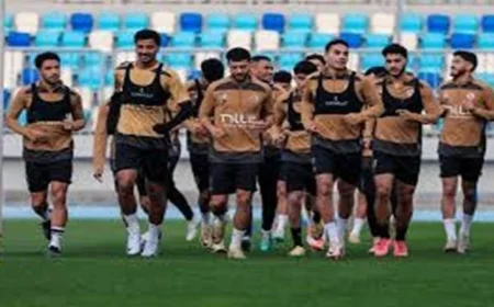 مران الزمالك يشهد تجهيز المصابين وجلسة فنية استعدادًا لمواجهة غزل المحلة