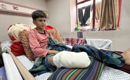 منظمة الصحة العالمية تكشف عن إصابات مسببة للإعاقات لـ42 ألف شخص في غزة