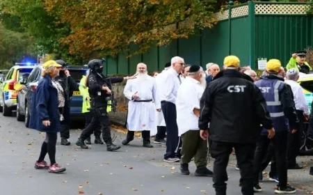 الشرطة البريطانية تكشف أن منفذ هجوم كنيس مانشستر بريطاني من أصول سورية