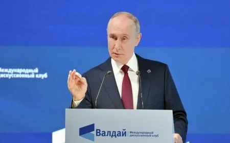 بوتين يؤكد استعداد روسيا لإجراء تجارب نووية عند الحاجة