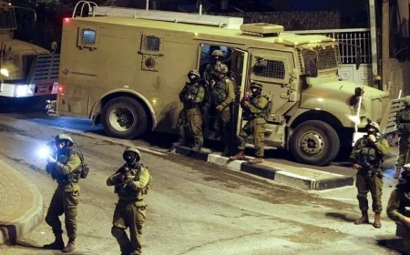 استشهاد شاب فلسطيني غرب رام الله إثر إطلاق نار من قوات الاحتلال الإسرائيلي