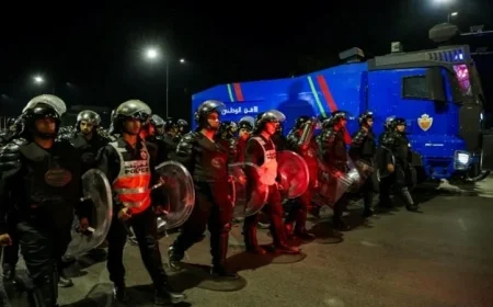 حركة جيل زد 212 تدعو للإطاحة بالحكومة المغربية