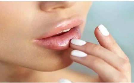 أفضل 4 علاجات منزلية لتحصلي على شفاه وردية بشكل طبيعي