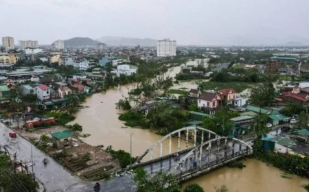 ارتفاع حصيلة ضحايا إعصار بوالوي في فيتنام إلى 51 قتيلاً