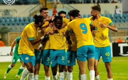 لقاء مثير الخامسة مساءً سموحة يستضيف الإسماعيلي في الدوري المصري