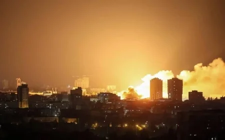 القوات الروسية تهاجم منشآت الصناعات العسكرية في أوكرانيا