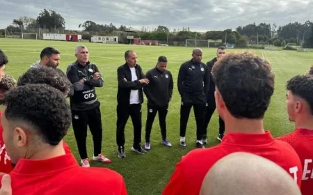 منتخب الشباب يتحدى تشيلي في كأس العالم تحت 20 عامًا