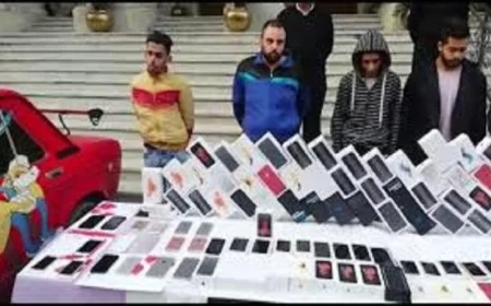 أمن القاهرة ينجح في القبض على 4 عناصر جنائية وسيدة متخصصين في سرقة الهواتف المحمولة