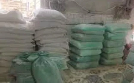 ضبط 11 طنًا من الدقيق المدعم في مداهمات تموينية ناجحة خلال يوم واحد