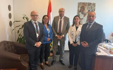 الحفني يثمّن دعم دول أمريكا اللاتينية لترشح مصر لعضوية مجلس الإيكاو