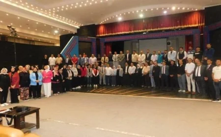 الرياضة تختتم بنجاح الملتقى التدريبي الأول لبرلمان شباب مصر