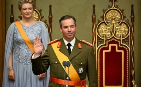 إطلالة مهيبة ومراسم تقليدية تميز تنصيب الدوق الأكبر الجديد في لوكسمبورج