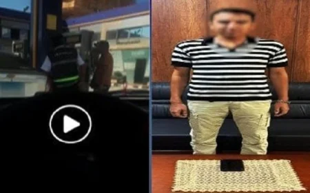 الداخلية توضح حقيقة فيديو ادعاء طمس لوحات سيارة على يد شرطي في البحيرة