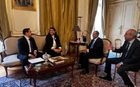 عبد العاطي يشيد بدعم باراجواي لمرشح مصر في قيادة اليونسكو