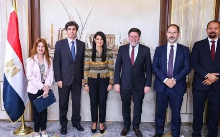 وزيرة التخطيط تناقش تعزيز التعاون مع وفد منظمة OECD لتعزيز التنمية المشتركة