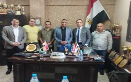 الفرماوي يواكب اجتماع الجمعية العمومية العادية لنادي شبين القناطر بتحديثات حصرية