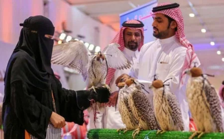 تجربة تعلم وتفاعل فريدة في معرض الصقور والصيد السعودي الدولي 2025