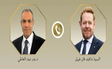 وزير الخارجية يبحث مستجدات الأوضاع في غزة خلال اجتماعه مع نظيره الهولندي