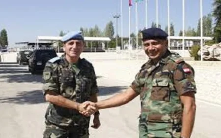 زيارة هامة: قائد الجيش اللبناني يعزز التعاون مع اليونيفيل في لقاء مشترك