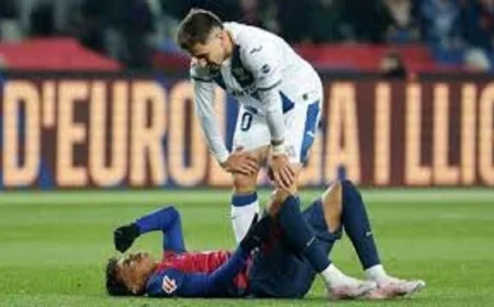 صدمة في برشلونة: إصابة يامال تتجدد وغيابه المتوقع يصل إلى ثلاثة أسابيع