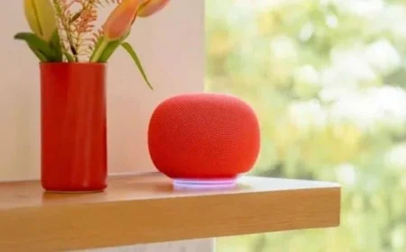 جوجل تطلق سماعة منزلية مبتكرة بميزات متقدمة من مساعد Gemini الذكي