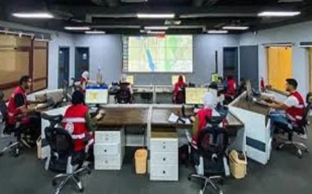 الهلال الأحمر المصري يعزز جاهزيته لمواجهة تحديات ارتفاع منسوب نهر النيل