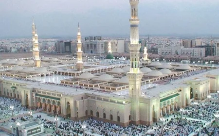 المدينة المنورة تحتل الصدارة في إشغال مرافق الضيافة السياحية في النصف الأول من 2025