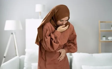 العلماء يكشفون السر المذهل وراء غثيان الحمل الصباحي