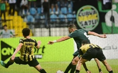الاتحاد يحقق فوزًا مثيرًا على المقاولون بثنائية في دوري نايل