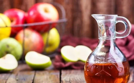 توقف دراسة خل التفاح للتنحيف بعد اكتشاف أخطاء جسيمة