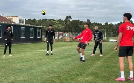 تشكيل منتخب شباب مصر لمواجهة حاسمة أمام تشيلي في كأس العالم