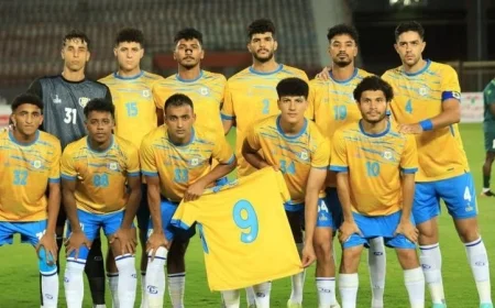 الإسماعيلي يواصل السقوط بخسارة أمام سموحة بثنائية في الدوري المصري