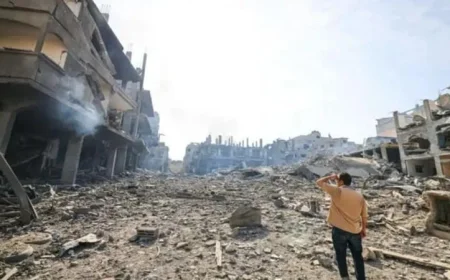 استشهاد 89 فلسطينيا في غزة منذ بداية اليوم