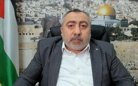 حماس تعتبر دعوة ترامب لإسرائيل لوقف قصف غزة خطوة مشجعة