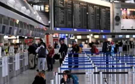 إغلاق مطار ميونيخ نتيجة اكتشاف مسيرات تحلق في سمائه