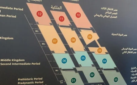 فيديو خبير يوضح كيف يلبي المتحف الكبير احتياجات الزوار كمركز ثقافي وفني متكامل