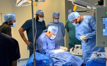 نجاح مذهل لعمليات زراعة القوقعة في مستشفيات التأمين الصحي بأسوان والسويس