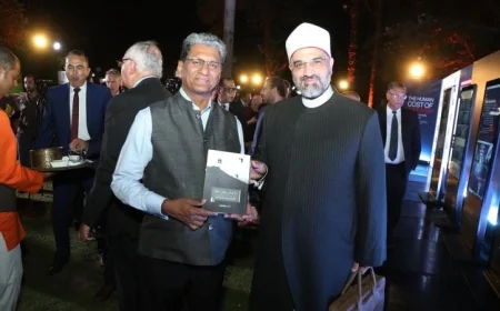 تعزيز التعاون الوثيق بين الهند ومصر في مكافحة الإرهاب بواسطة السفير الهندي بالقاهرة