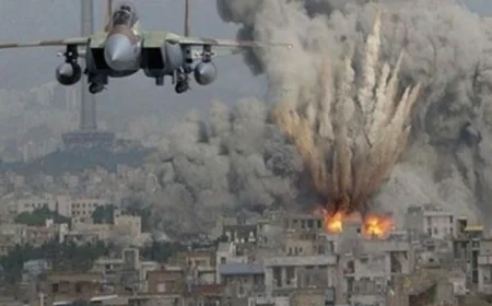 غارات جوية إسرائيلية عنيفة تستهدف مناطق في غزة
