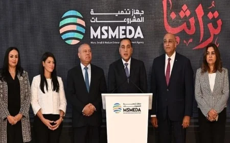 رئيس الوزراء يكشف عن الاستراتيجية القومية الجديدة للحرف اليدوية 2025–2030