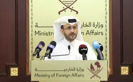 قطر تحتفي بقبول حماس لمبادرة ترامب لوقف الحرب في غزة