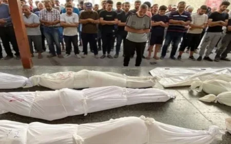 استشهاد 29 فلسطينيًا في غزة منذ فجر اليوم وفق مصادر طبية فلسطينية