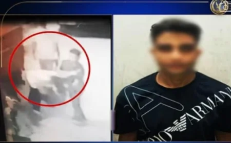 القبض على طالب اعتدى بالضرب على فتاة بعد التحرش بها