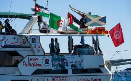 تركيا: 137 ناشطًا من أسطول الصمود يتجهون إلى إسطنبول