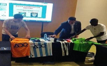 بيراميدز يرتدي السماوي والجيش الرواندي يظهر بالأبيض والأسود في مواجهة الغد المثيرة