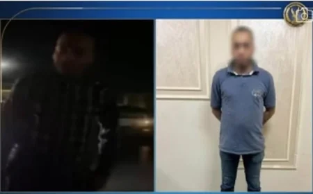 القبض على عاطل يعمل منادي سيارات بدون ترخيص