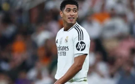 غياب النجم جود بيلينجهام عن تشكيلة منتخب إنجلترا يثير الدهشة