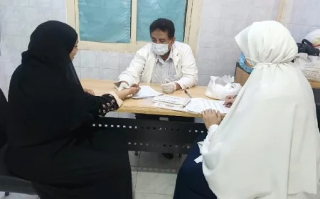 محافظ المنيا يؤكد: اهتمام كبير من الدولة بصحة المرأة عبر المبادرات الرئاسية